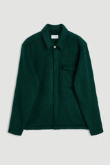 SOULLAND Rory shirt Shirt Dark green