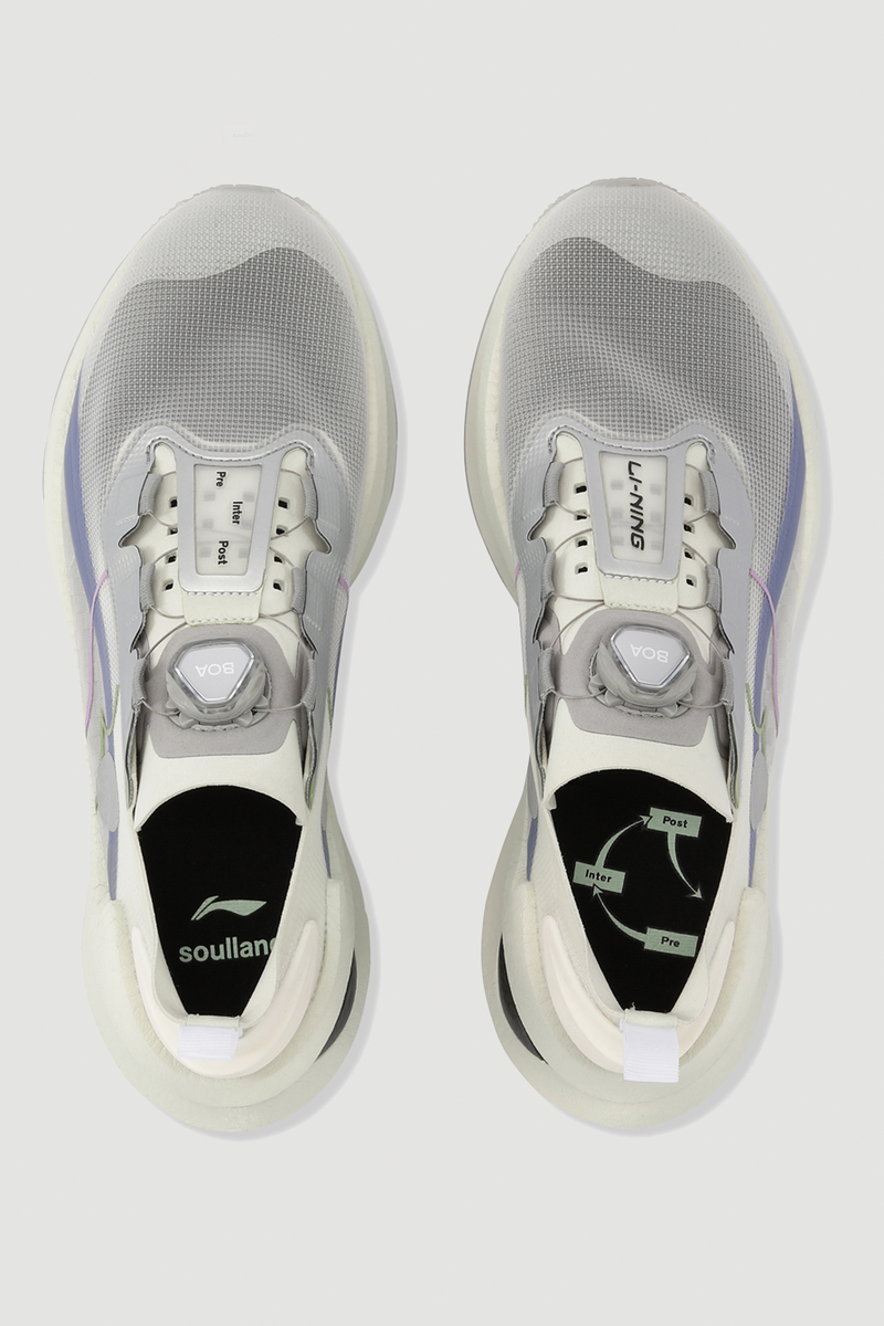 SOULLANDxLI-NING Shadow Women Footwear White