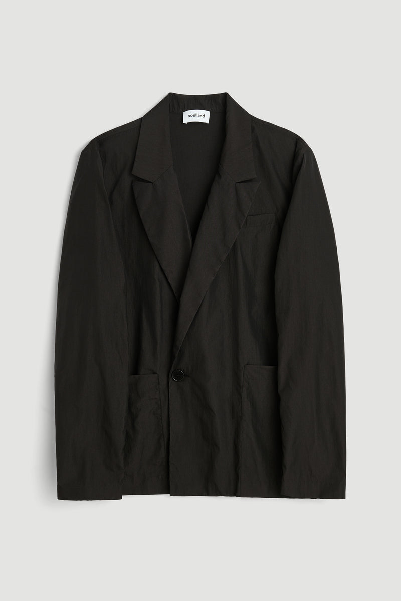 SOULLAND Shae blazer Jacket/coat/vest Black