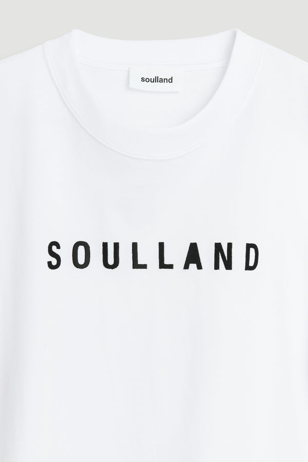 SOULLAND Soulland 2012 T-shirt T-shirt White
