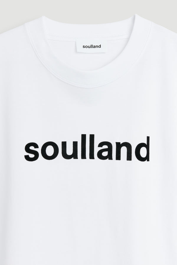 SOULLAND Soulland 2022 T-shirt T-shirt White