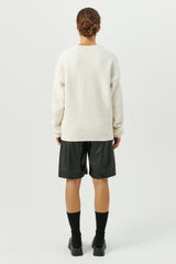 SOULLAND Sunny jumper Knitwear Off White