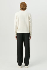 SOULLAND Sunny jumper Knitwear Off White