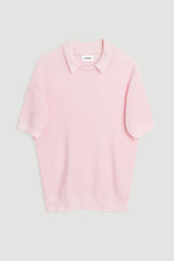 SOULLAND Tracy polo Knitwear Pink