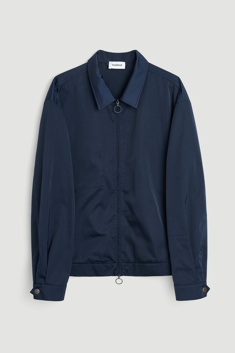 SOULLAND Windom jacket Jacket/coat/vest Navy